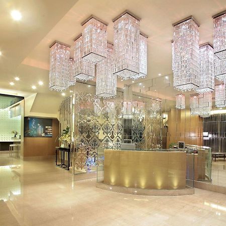 The Crystal Resort Sun Moon Lake Jücsi Beltér fotó