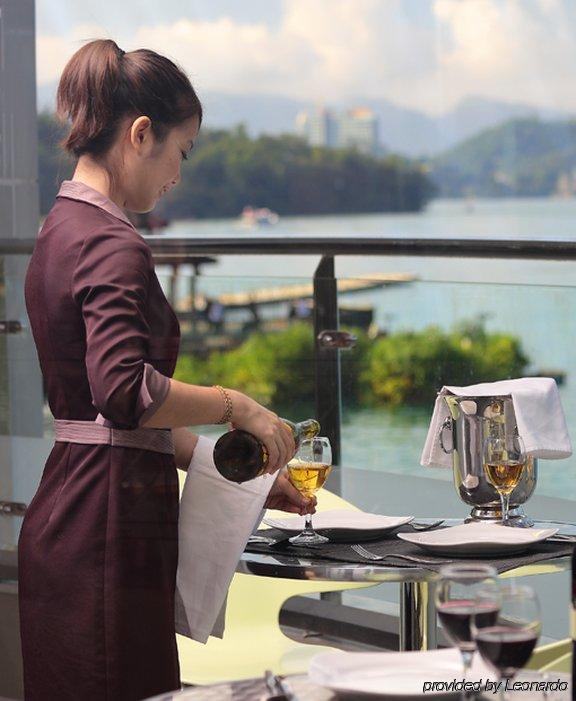 The Crystal Resort Sun Moon Lake Jücsi Étterem fotó