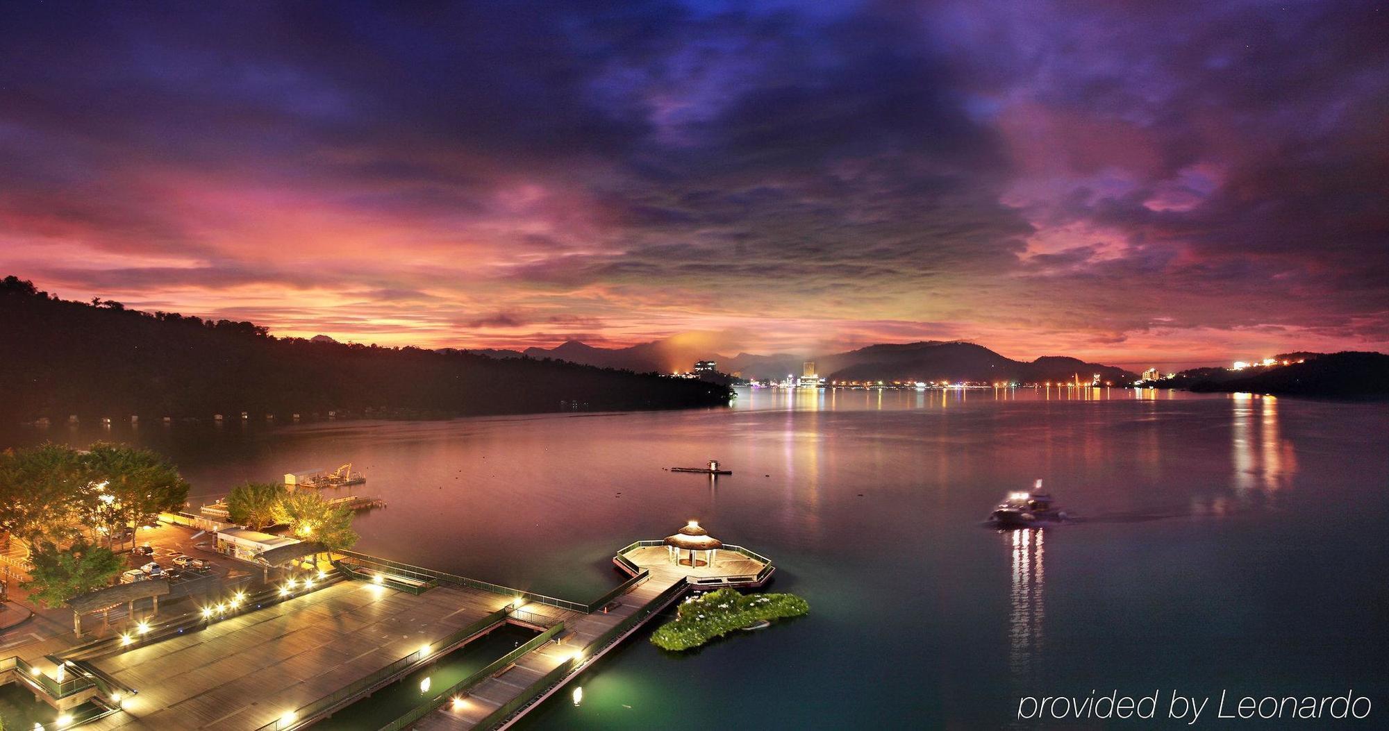 The Crystal Resort Sun Moon Lake Jücsi Kültér fotó