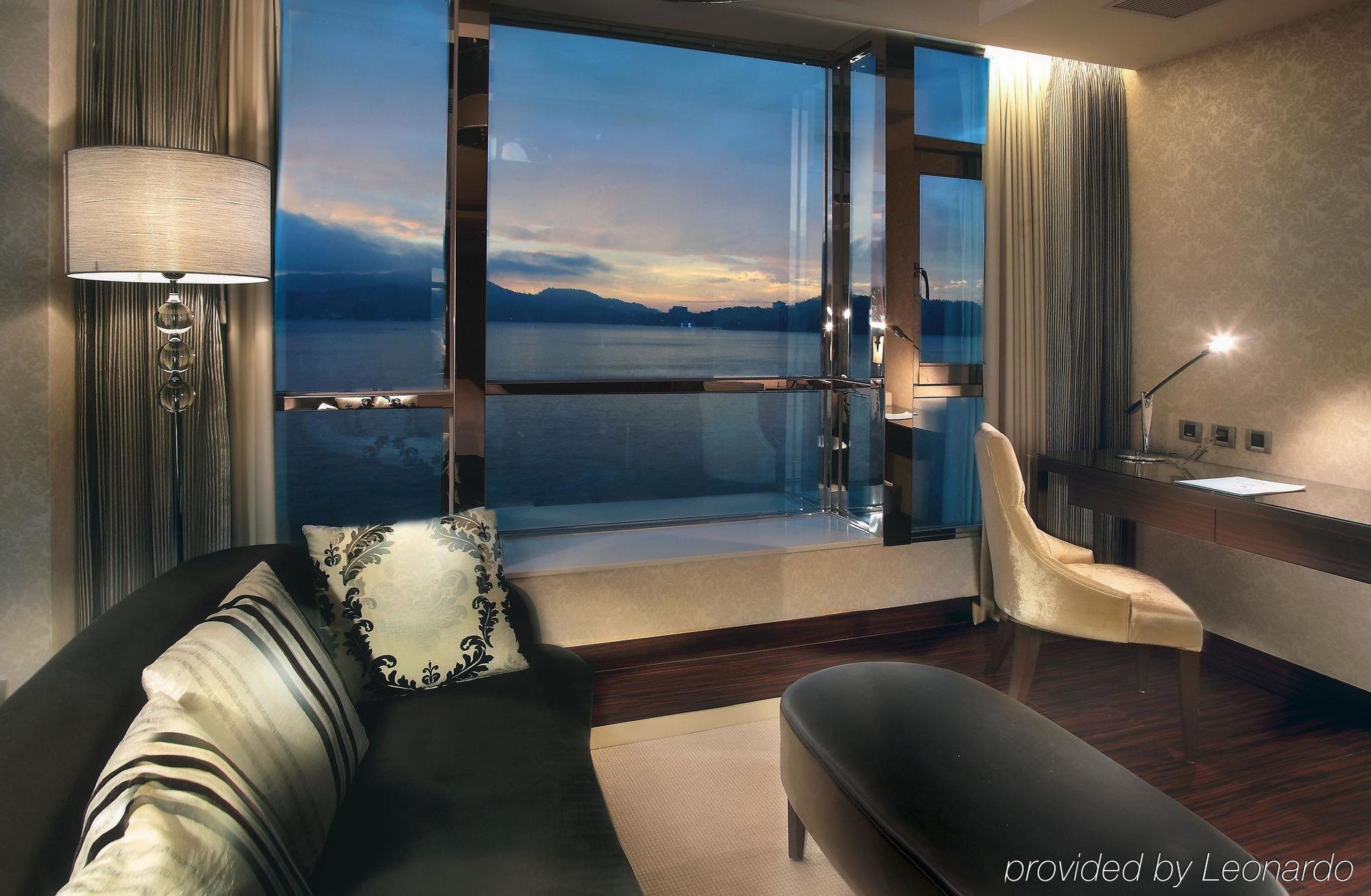 The Crystal Resort Sun Moon Lake Jücsi Szoba fotó