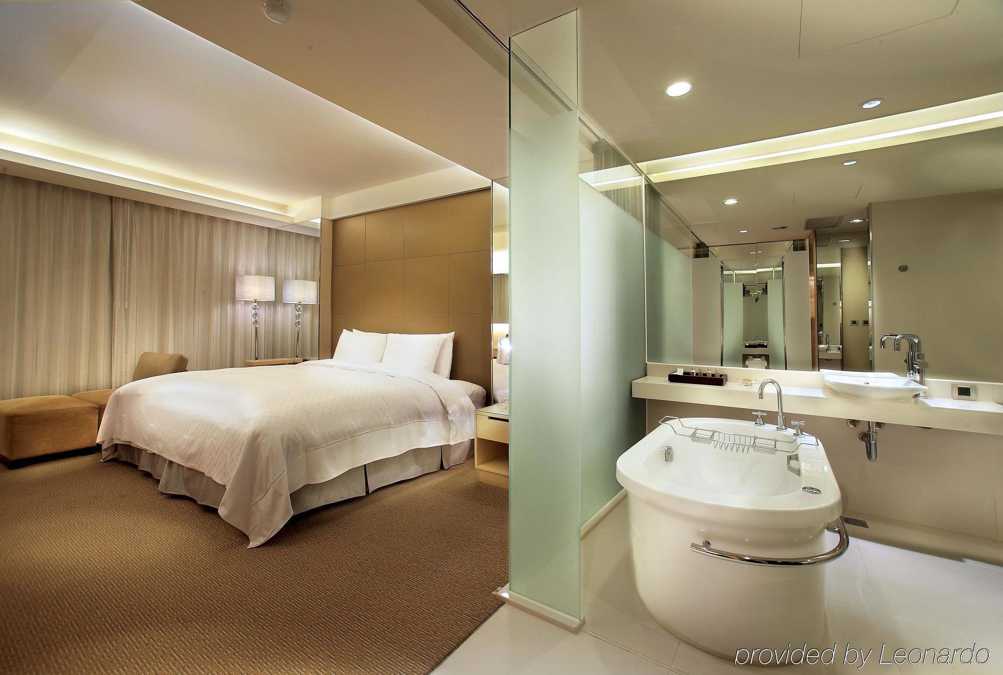 The Crystal Resort Sun Moon Lake Jücsi Szoba fotó