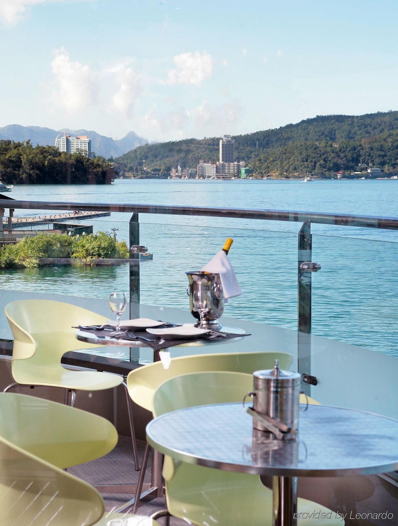 The Crystal Resort Sun Moon Lake Jücsi Étterem fotó