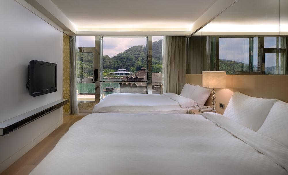 The Crystal Resort Sun Moon Lake Jücsi Kültér fotó