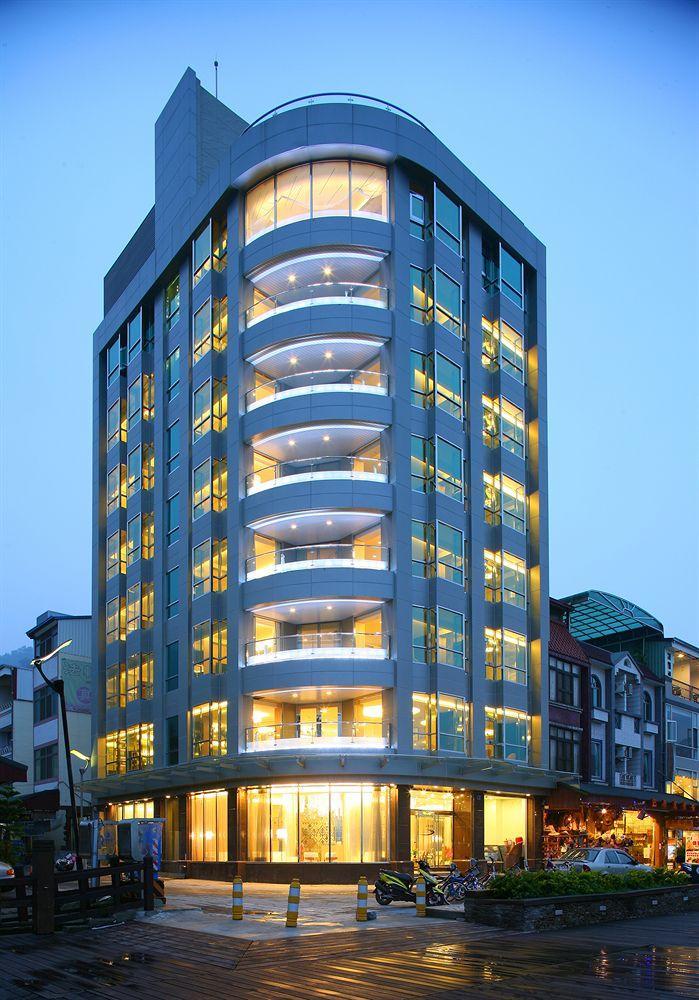 The Crystal Resort Sun Moon Lake Jücsi Kültér fotó