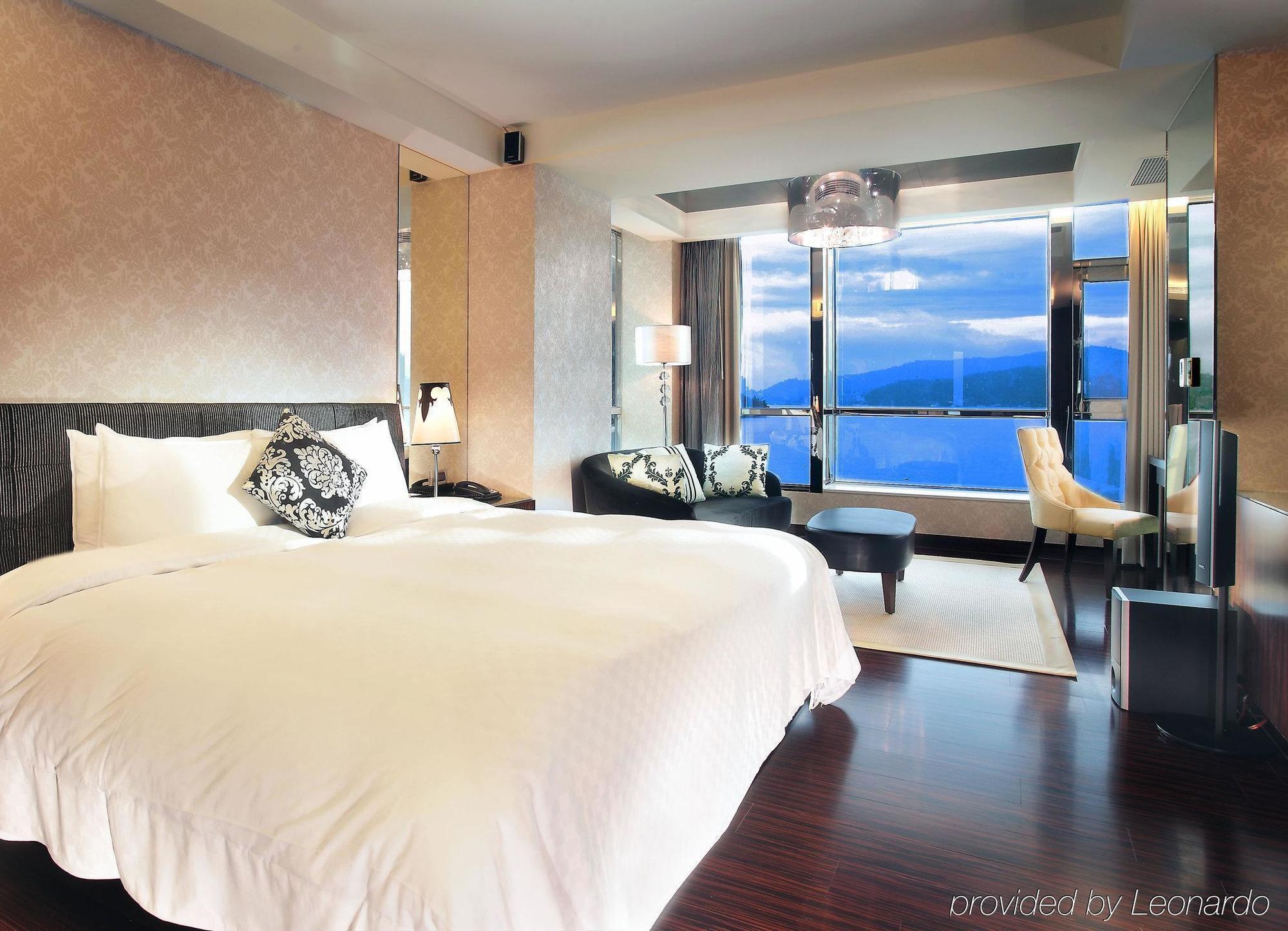 The Crystal Resort Sun Moon Lake Jücsi Szoba fotó