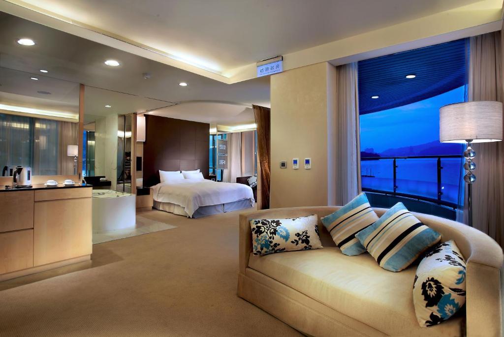 The Crystal Resort Sun Moon Lake Jücsi Szoba fotó