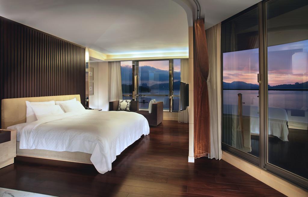 The Crystal Resort Sun Moon Lake Jücsi Kültér fotó