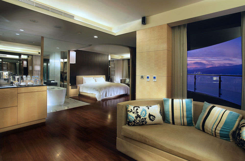 The Crystal Resort Sun Moon Lake Jücsi Kültér fotó
