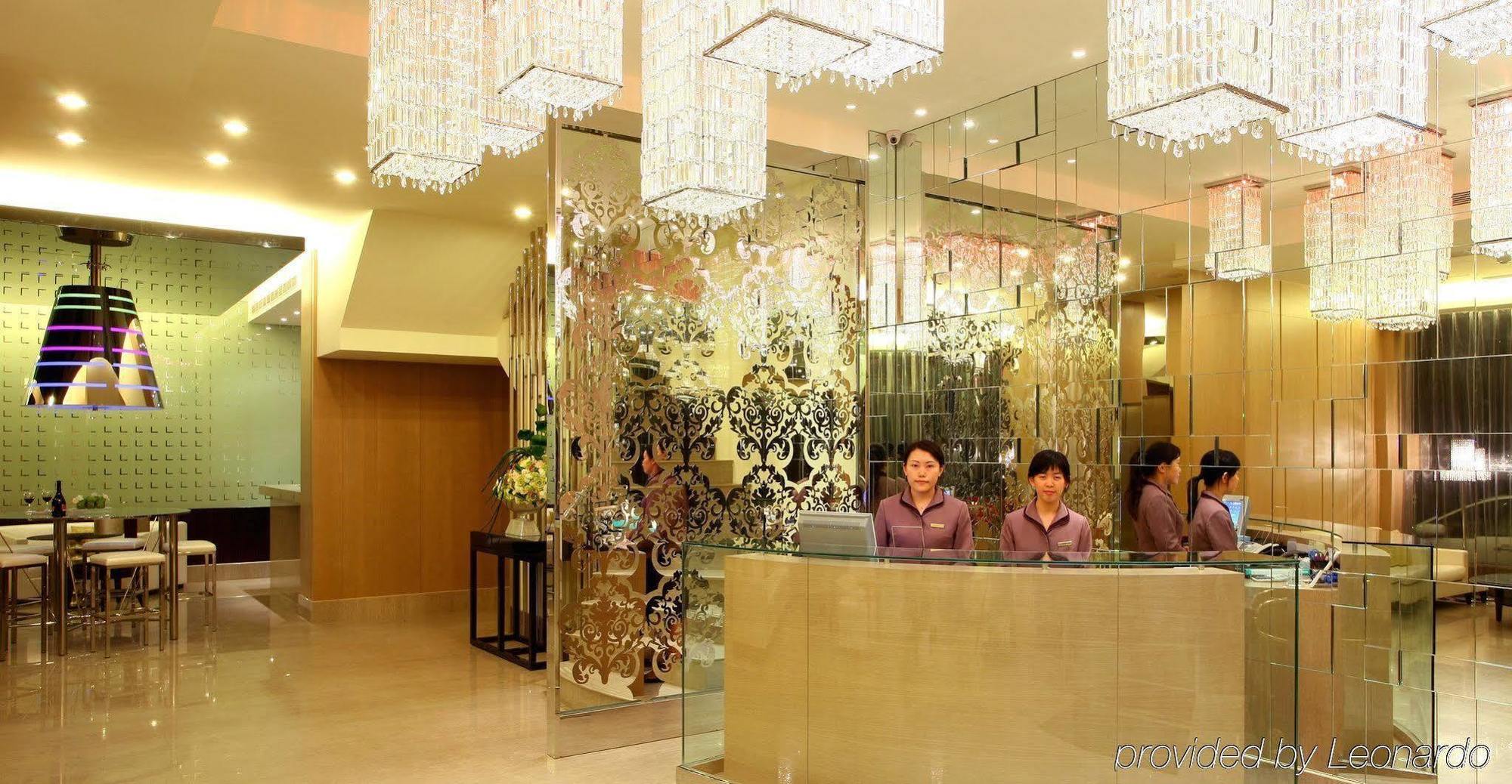 The Crystal Resort Sun Moon Lake Jücsi Beltér fotó