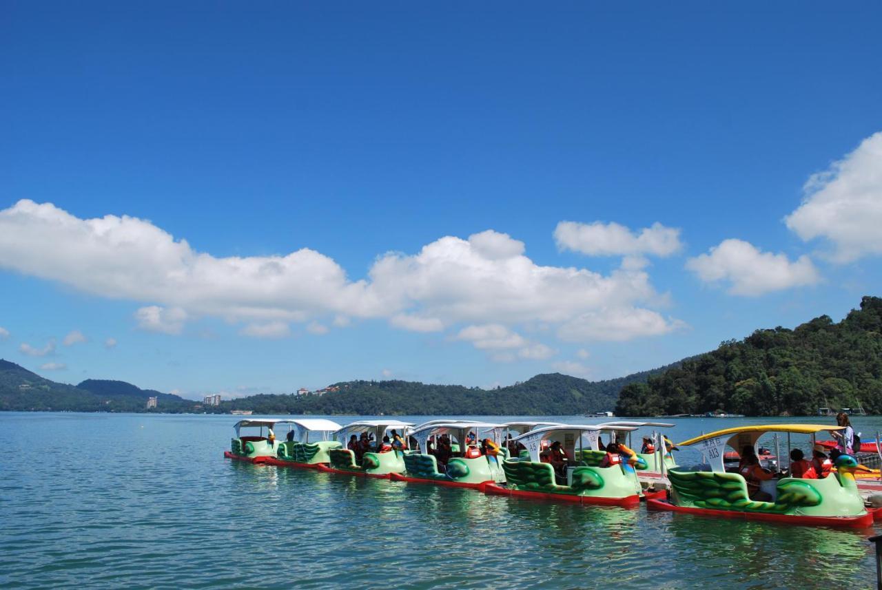 The Crystal Resort Sun Moon Lake Jücsi Kültér fotó
