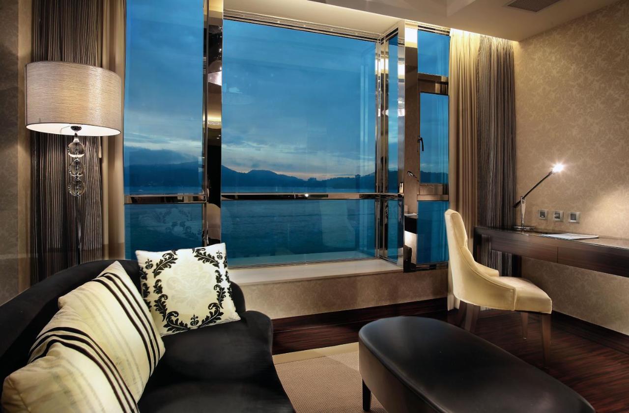 The Crystal Resort Sun Moon Lake Jücsi Kültér fotó
